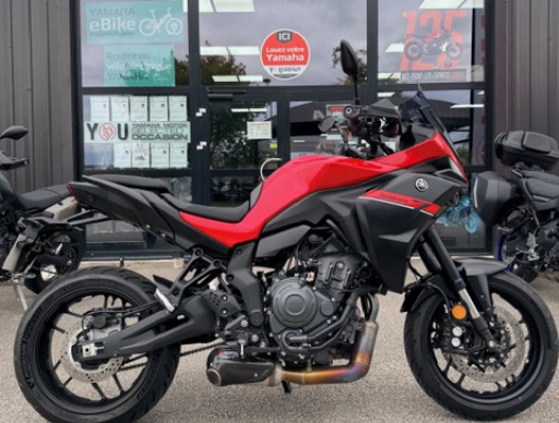 YAMAHA TRACER 7 35KW avec ligne Akrapovic