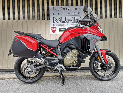 DUCATI MULTISTRADA V4 S SPORT TRAVEL RADAR 