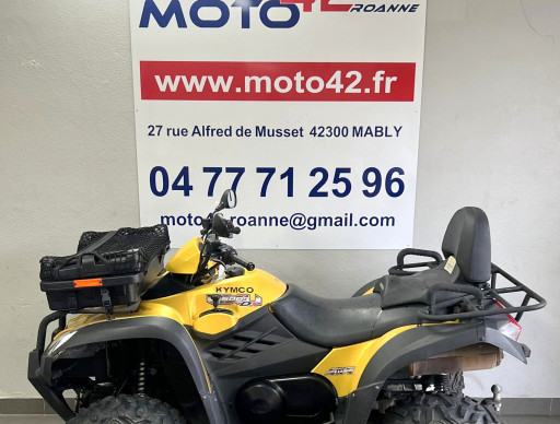 KYMCO MXU 500 DX