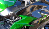 KAWASAKI NINJA H2 SX SE PACK TOURER POT AKRAPOVIC SUSPENTION ELECTRONIQUE