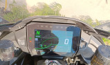 KAWASAKI NINJA H2 SX SE PACK TOURER POT AKRAPOVIC SUSPENTION ELECTRONIQUE