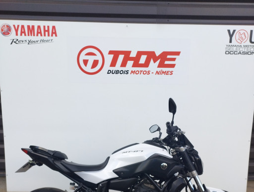 YAMAHA MT-07 35KW