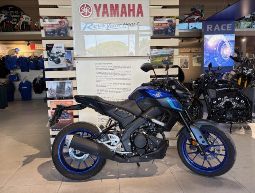 MT-125 ABS 2024 FAIBLE KILOMETRAGE 90€/MOIS* GTIE CONSTRUCTEUR 07/2026 