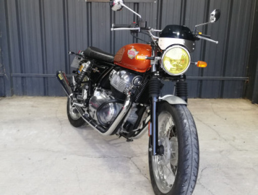 ROYAL ENFIELD INTERCEPTOR 650  A2