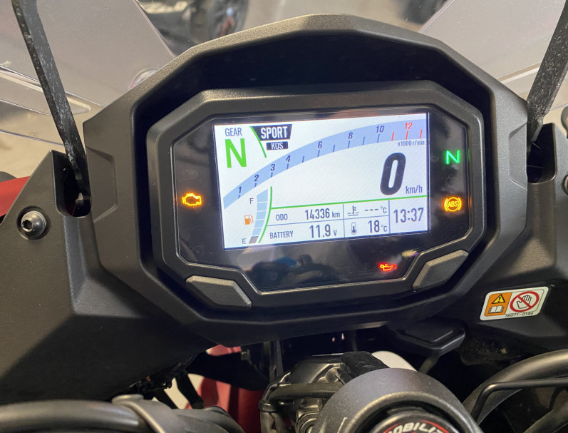 KAWASAKI Z 1000 SX