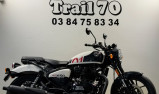 ROYAL ENFIELD SHOTGUN 650 Stencil White MY24