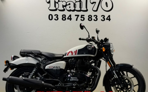 ROYAL ENFIELD SHOTGUN 650 Stencil White MY24