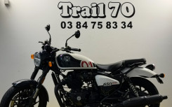 ROYAL ENFIELD SHOTGUN 650 Stencil White MY24