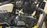 ROYAL ENFIELD SHOTGUN 650 Stencil White MY24