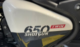 ROYAL ENFIELD SHOTGUN 650 Stencil White MY24
