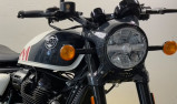 ROYAL ENFIELD SHOTGUN 650 Stencil White MY24