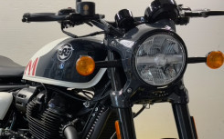 ROYAL ENFIELD SHOTGUN 650 Stencil White MY24