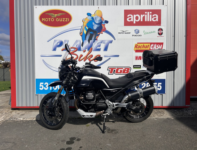 MOTO GUZZI V85 TT GUARDIA D ONORE 850