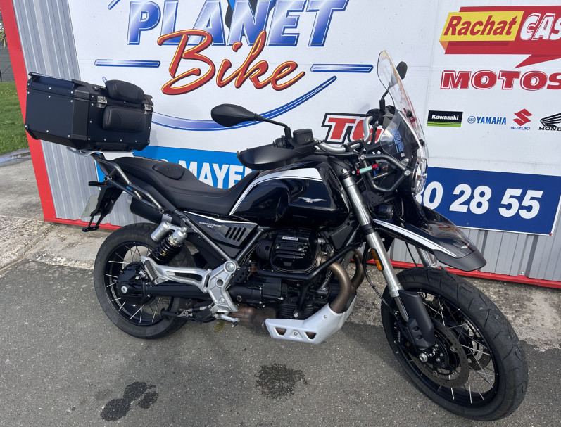 MOTO GUZZI V85 TT GUARDIA D ONORE 850