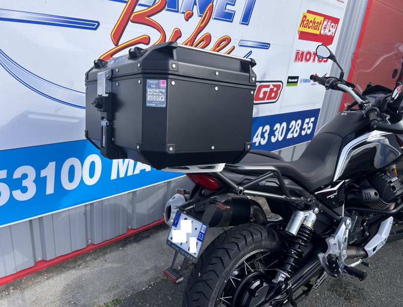 MOTO GUZZI V85 TT GUARDIA D ONORE 850