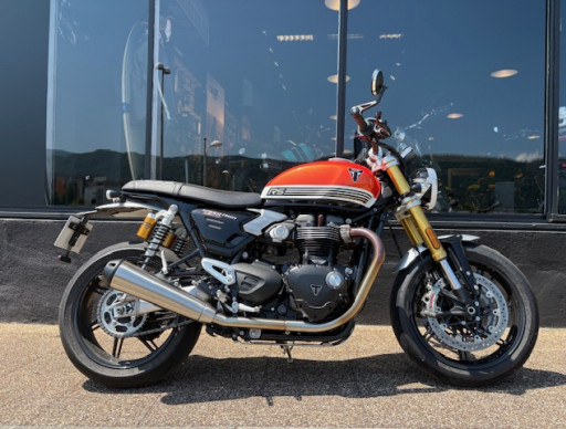 TRIUMPH SPEED TWIN 1200 RS