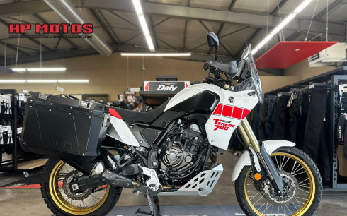 YAMAHA XTZ TENERE 700 RALLY PREMIERE MAIN