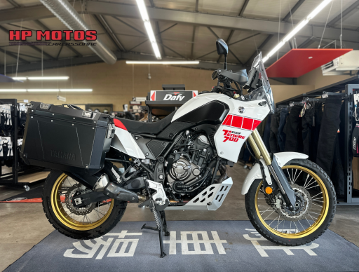 YAMAHA XTZ TENERE 700 RALLY PREMIERE MAIN