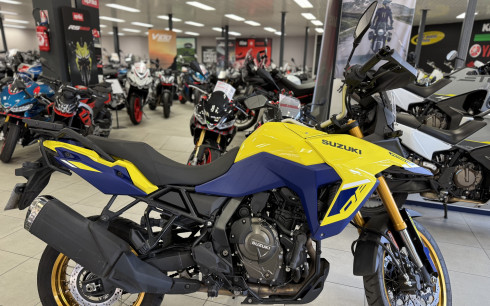 SUZUKI DL V-STROM 800DE