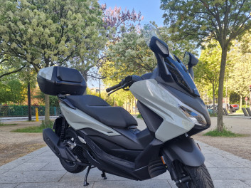 HONDA NSS FORZA 125 TOP BOX 2025