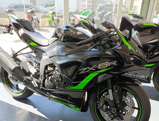 KAWASAKI NINJA ZX-6R NEUF 0 KMS 2025 A SASIR ZX6R