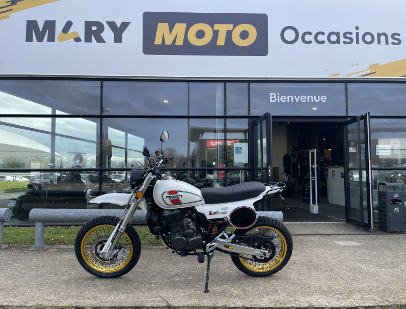 MASH X-RIDE 125