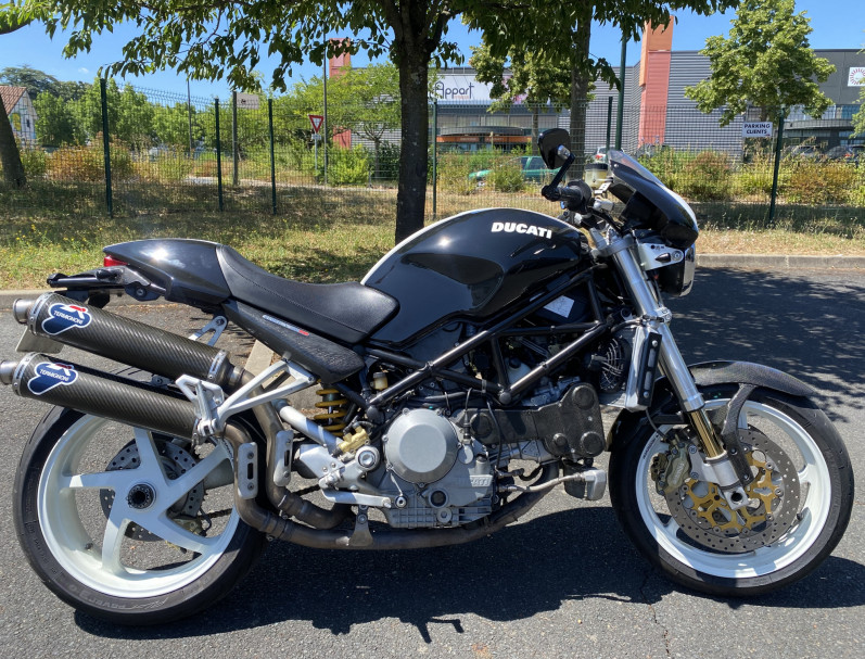 DUCATI MONSTER S4R