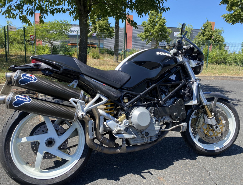 DUCATI MONSTER S4R