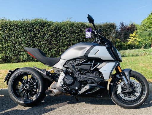DUCATI DIAVEL TITANIUM