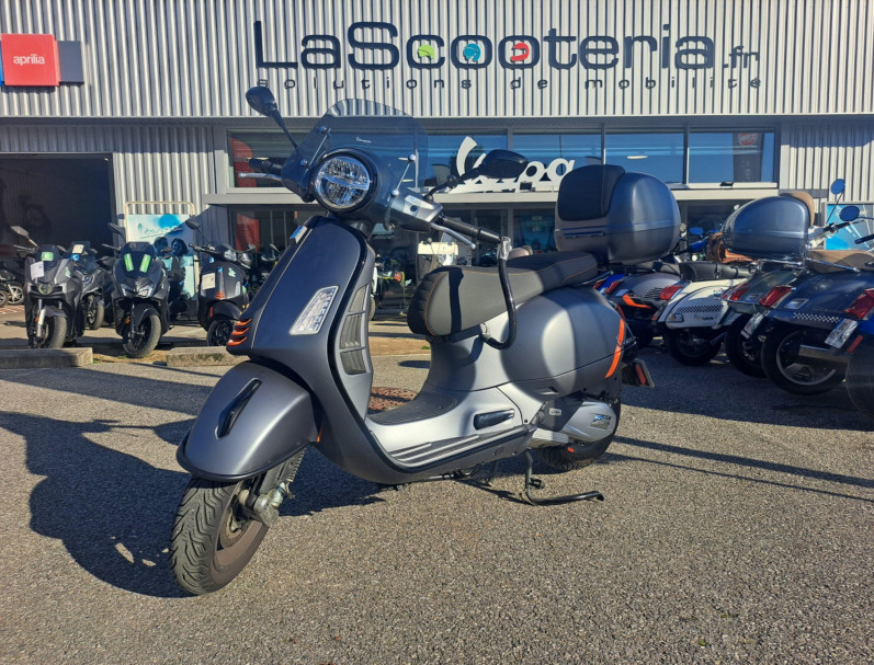 VESPA GTS 125 SUPERSPORT