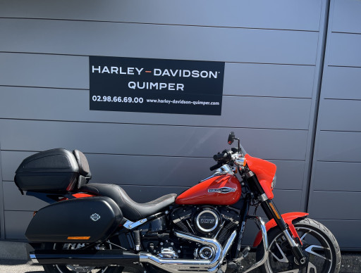 HARLEY-DAVIDSON SOFTAIL SPORT GLIDE 1745
