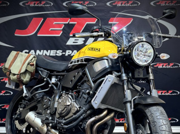 YAMAHA XSR 700 60th ANNIVERSAIRE