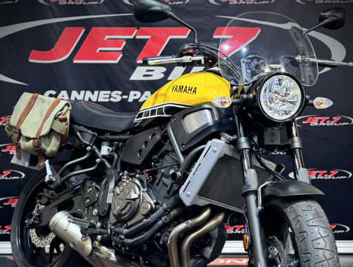 YAMAHA XSR 700 60th ANNIVERSAIRE