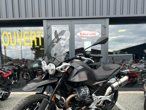 MOTO GUZZI V85 STRADA NERO