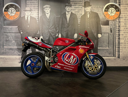 DUCATI 996 SPS BOSTROM REPLICA