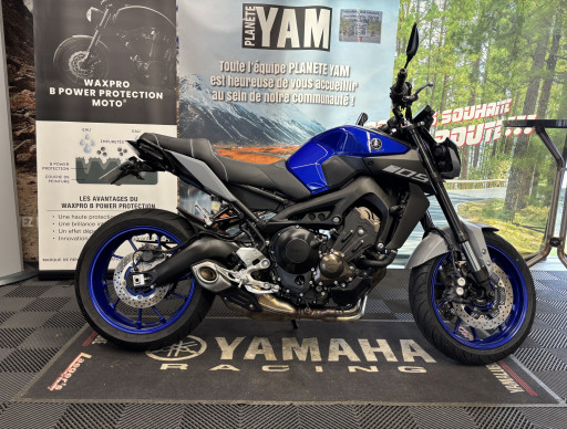 YAMAHA MT-09 - GARANTIE 1 AN 