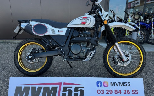 MASH X-RIDE  650 21