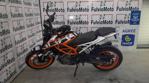 KTM 390 DUKE ACCIDENTE RSV N°22610