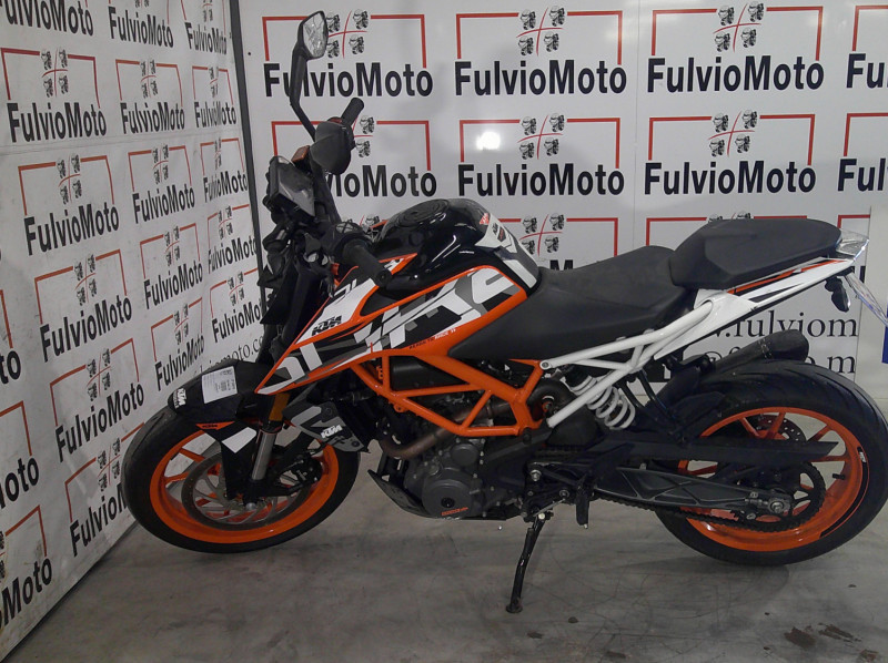 KTM 390 DUKE ACCIDENTE RSV N°22610