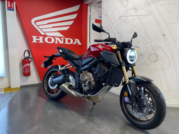 HONDA CB 650 R BRIDABLE A2 - LIRE L