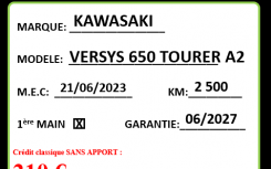 KAWASAKI VERSYS 650 A2