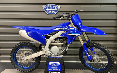 YAMAHA YZ250F 2026 - Livraison 