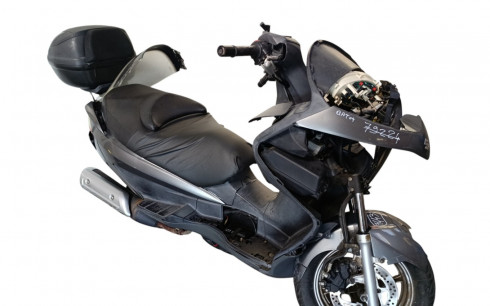 SUZUKI BURGMAN 125