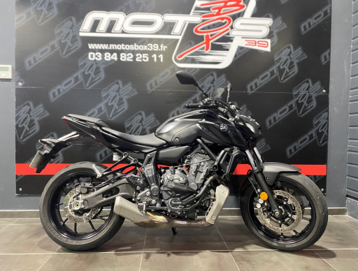 YAMAHA MT-07 FULL  – A PARTIR DE 148/MOIS