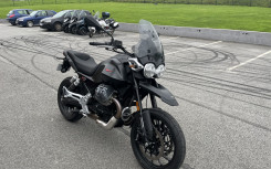 MOTO GUZZI V85 TT 850
