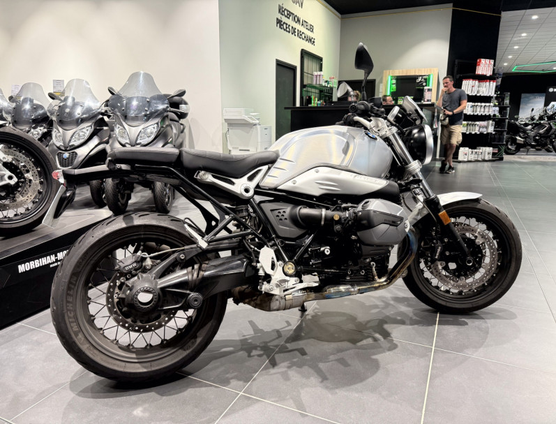 BMW R NINE T PURE 35KW / Garantie