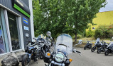 ROYAL ENFIELD SUPER METEOR 650 / DSN MOTOS 40 