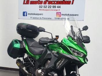 KAWASAKI VERSYS 1000 SE + AKRAPOVIC REVISE ET GARANTIE 12 MOIS 