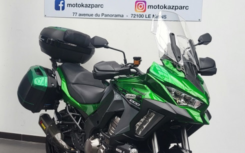 KAWASAKI VERSYS 1000 SE + AKRAPOVIC REVISE ET GARANTIE 12 MOIS 
