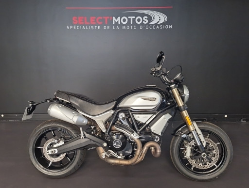 DUCATI SCRAMBLER 1100